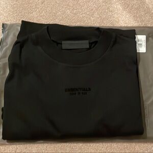 Fear of God Essentials Black T-Shirt